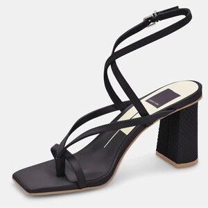 Women’s Dolce Vita Paroo Strappy Sandal, Black —9.5M